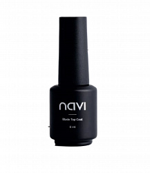 Топ прозрачный без липкого слоя Blade Top Coat NAVI, 8 мл (прозрачный)