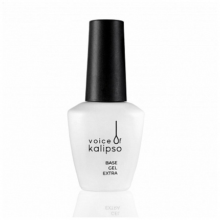 Voice of Kalipso Base Gel EXTRA- Основа для гель-лака EXTRA,10 мл