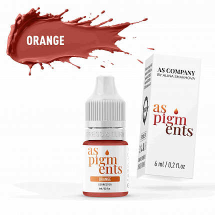 Корректор Orange, 6 мл AS-Company™
