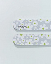 Ta2 | Пилка прямая FLOWER 180х20мм , 180/240 грит