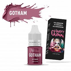 Пигмент для губ Harley Quinn Gotham (Pink-brown cold) 6 ml