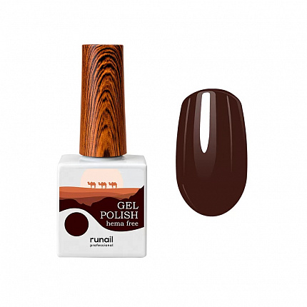 Гель-лак Gel polish (hema free), 10мл №9898 Runail