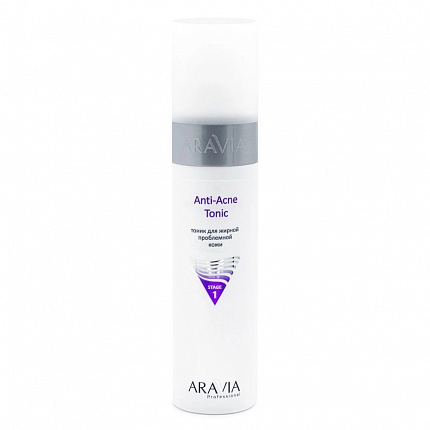 ARAVIA Professional Тоник для жирной проблемной кожи Anti-Acne Tonic, 250 мл