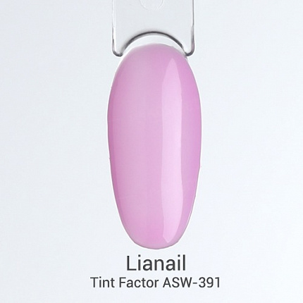 Lianail ASW-391 Цветное базовое покрытие. Tint Factor #341