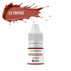 L5 TOFFEE пигмент для губ 3мл (OPIUM COLORS) AS-Company™