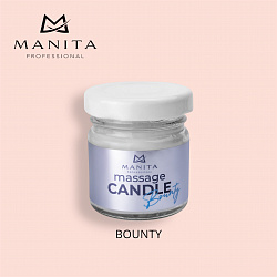 MANITA PROFESSIONAL Свеча Массажная BOUNTY 30 мл