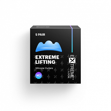 Extreme look валики для ламинирования размер Blue M2 1 пара