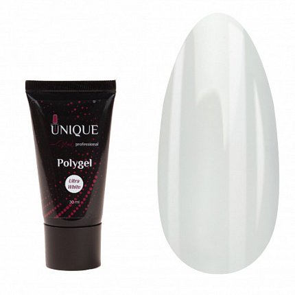 Unique Полигель Ultra White (30g)