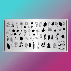 Art-A Пластина для стемпинга Art-A Fall 01