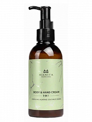 MANITA PROFESSIONAL Крем для рук и тела PISTACHIO,ALMOND,COCONUT CREAM 150 мл