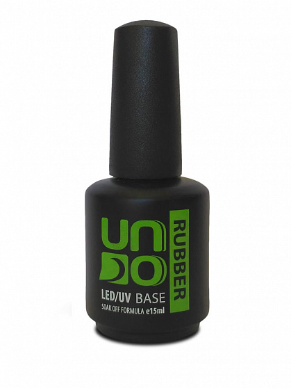 UNO, Базовое покрытие под гель-лак Rubber, 16 г 