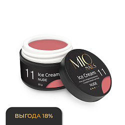 MIO Nails Холодный гель ICE CREAM GEL - NUDE # 11 30 г