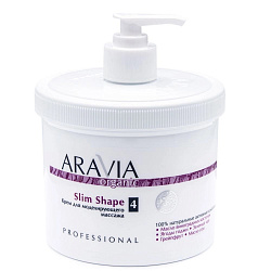 ARAVIA Organic Крем для моделирующего масссажа «Slim Shape», 550 мл