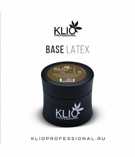 Klio Base Latex 30 G (безкислотная) широкое горло