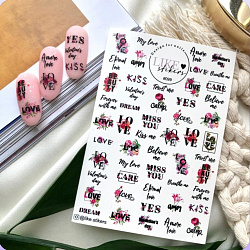 LIKE stikers №099