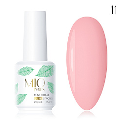 MIO Nails База - Cover Base Strong LUXE # 11 - 15 мл