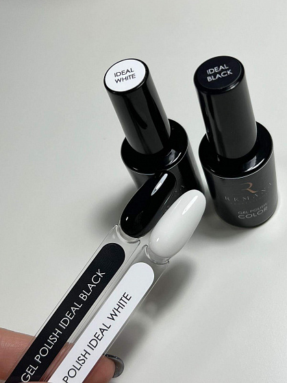 REMANA Гель-лак «IDEAL BLACK» New 10мл