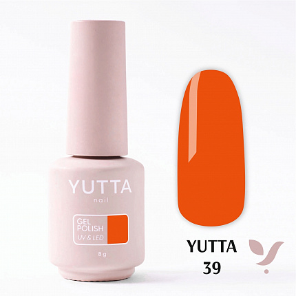 YUTTA, Гель-лак 39 (8g)