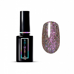 Гель-лак светоотражающий Shimeria Diamond, 7мл №9338 Runail