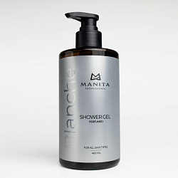 MANITA PROFESSIONAL Гель для душа парфюмированный (ROSE, ORANGE, FLOWER MUSK) BLANCHE 460 мл