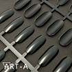 Art-A Палитра отрывная овал черная на 24 шт