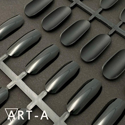 Art-A Палитра отрывная овал черная на 24 шт