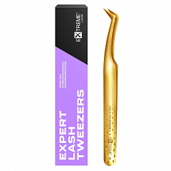 Пинцет Extreme look "Gold Delicious" L