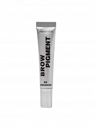 FreiAVIVER Пигмент прямого действия для бровей, 03 dark brown