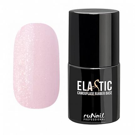 Каучуковая камуфлирующая 4280 база Elastic Runail 10 мл