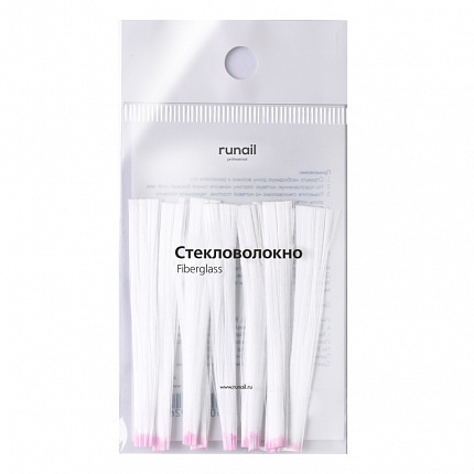 Стекловолокно 6 см х 10 шт № 4476 Runail