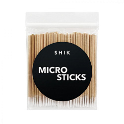 Тонкие деревянные палочки для бровей SHIK MICRO STICK 100 шт