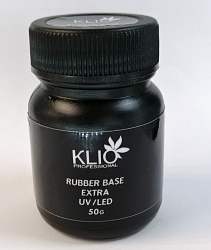 Klio Rubber base extra 50 G с узким горлышком