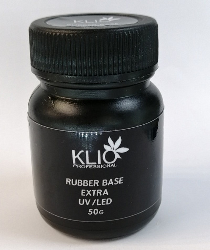 Klio Rubber base extra 50 G с узким горлышком