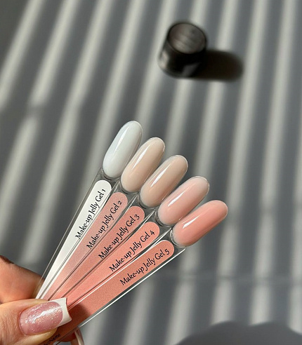 NN Гель для моделирования Make-up Jelly 01 15 мл