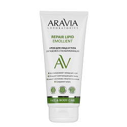 ARAVIA Laboratories Крем для лица и тела липидовосстанавливающий Repair Lipid Emollient, 200 мл