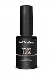 Ingarden Файбер база кремово-розовая NFBASE nylon fiber base creamy pink, 11 мл
