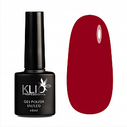 Klio Гель-лак Red collection № 017, 8мл