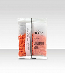 Воск горячий (пленочный) ITALWAX Top Formula Coral (Коралл) гранулы 100гр
