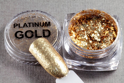 Art-A Хлопья PLATINUM GOLD 