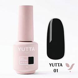 YUTTA, Гель-лак 01 (8g)