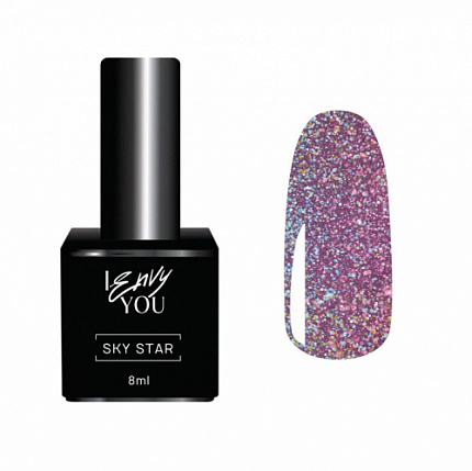 Envy, Гель-лак, SKY STAR 08 (10g)