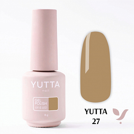 YUTTA, Гель-лак 27 (8g)