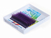 Extreme look ресницы цветные black-violet D 0,10 (9-12 мм)