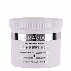 ARAVIA Professional Паста для шугаринга SUPERFLEXY WHITE CREAM, 750 г