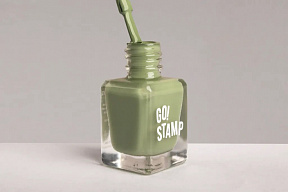 Лак для стемпинга Go! Stamp 99 Sage 6 мл