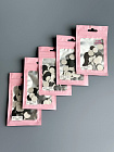 Файлы д/педикюрного диска d 15/320 грит 50 шт роз. упак. pink house