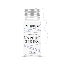 Белая нить для создания эскиза MAPPING STRING (30 м) AS COMPANY