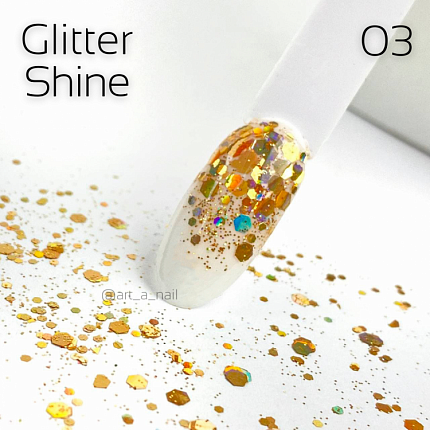 Art-A Глиттер Shine 03 1гр