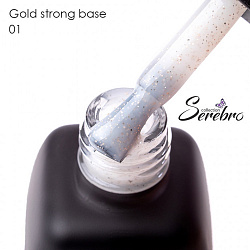 Gold strong base №01 "Serebro collection", 11 мл