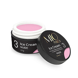 MIO Nails Холодный гель ICE CREAM GEL - NUDE # 03 13 г
